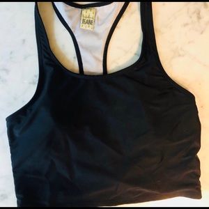 Kortni Jeane Black Racerback - Medium